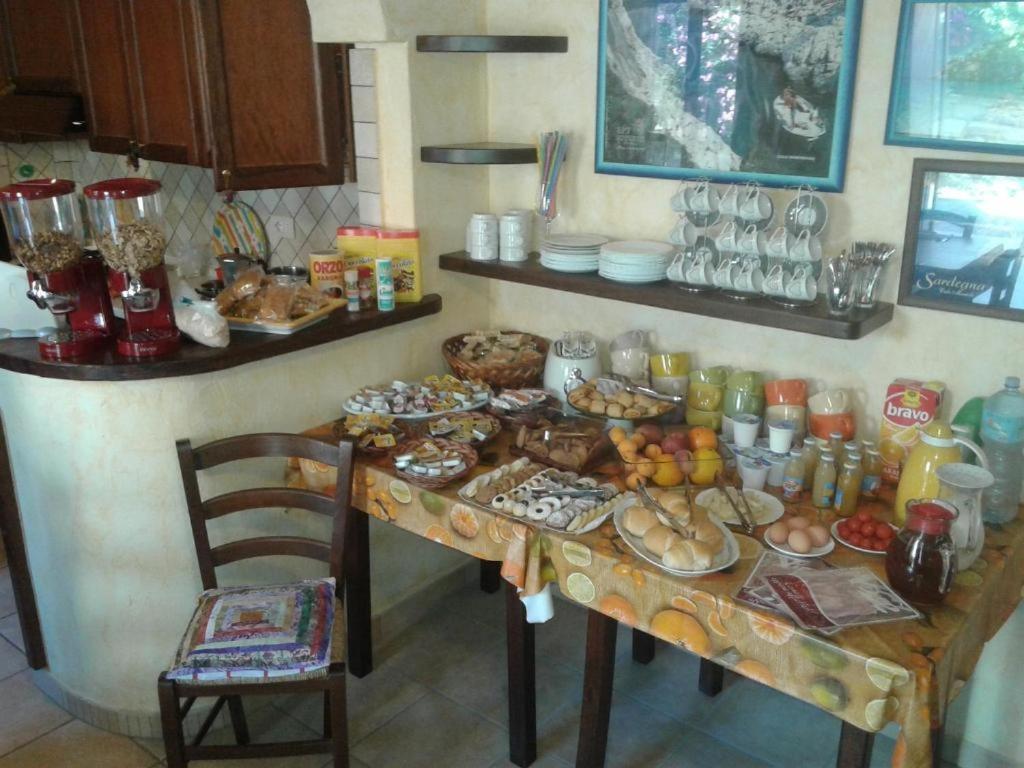 Guesthouse Affittacamere Goloritze Cala Gonone Zewnętrze zdjęcie